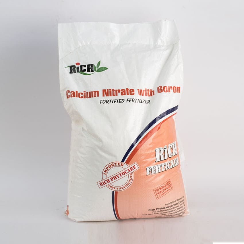 CALCIUM NITRATE WITH BORON