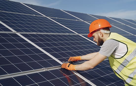 Professional solar panel installation services in Lucknow